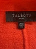 Talbots Orange Red Wool Coat Size 20 - photo 6
