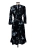 Cato Tie-dye Black Blue Cocktail Dress Size M - photo 2