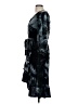 Cato Tie-dye Black Blue Cocktail Dress Size M - photo 5