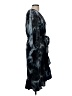 Cato Tie-dye Black Blue Cocktail Dress Size M - photo 4