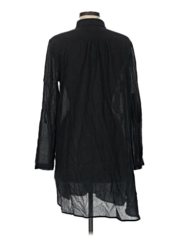 Lands' End 3/4 Sleeve Button-Down Shirt (view 2)