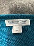 Coldwater Creek Teal Pullover Sweater Size S (petite) - photo 7