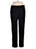 Alfred Dunner Solid Black Track Pants Size 14 - photo 1
