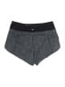 Athleta Chevron-herringbone Silver Athletic Shorts Size S - photo 2