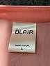 Blair 100% Polyester Pink 3/4 Sleeve Blouse Size L - photo 7