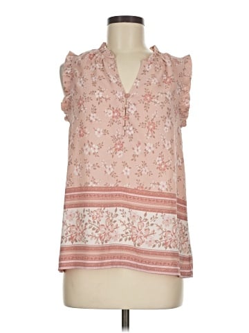 Mine Sleeveless Blouse (view 1)