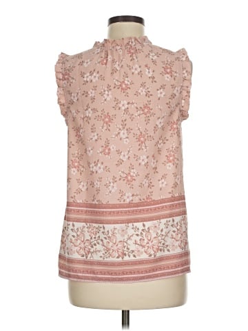 Mine Sleeveless Blouse (view 2)