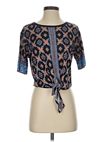 Sandro 3/4 Sleeve Blouse (view 1)