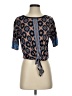 Sandro Blue 3/4 Sleeve Blouse Size XS (0) - photo 1