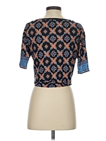 Sandro 3/4 Sleeve Blouse (view 2)