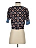 Sandro Blue 3/4 Sleeve Blouse Size XS (0) - photo 2