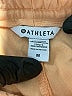 Athleta Solid Yellow Shorts Size M - photo 3