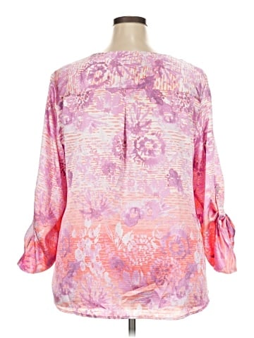 Ruby Rd. 3/4 Sleeve Blouse (view 2)
