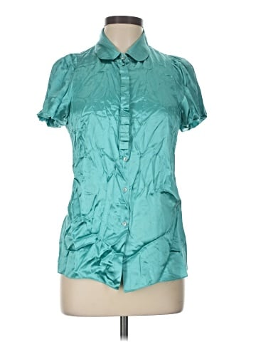 Studio M Short Sleeve Blouse (view 1)