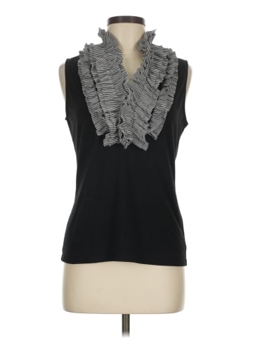 Colour Works Sleeveless Blouse (view 1)