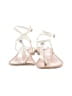 Universal Thread Ivory Sandals Size 8 - photo 2