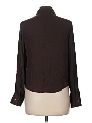 Naked Zebra Long Sleeve Blouse (view 2)
