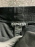 Express Solid Black Active Pants Size S - photo 7