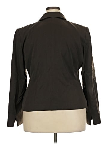 Linda Allard Ellen Tracy Wool Blazer (view 2)
