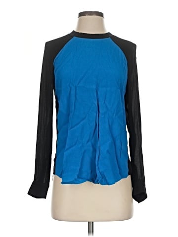 Rebecca Taylor Long Sleeve Blouse (view 1)