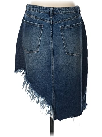 Fashion Nova Denim Skirt (view 2)