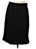 Rafaella Solid Black Formal Skirt Size 8 - photo 1