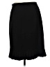 Rafaella Solid Black Formal Skirt Size 8 - photo 2