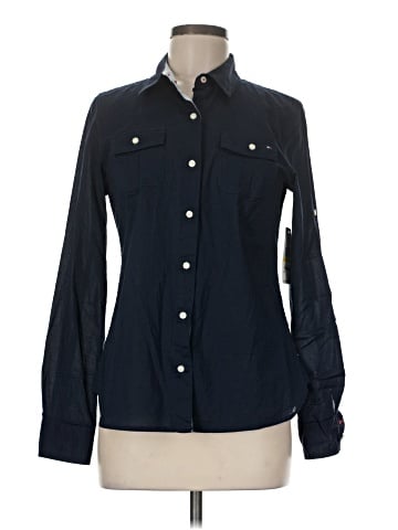 Tommy Hilfiger Long Sleeve Button-Down Shirt (view 1)