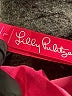 Lilly Pulitzer 100% Polyester Pink Sleeveless Blouse Size L - photo 7