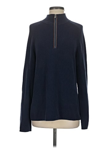 Indigo Palms Pullover Sweater (view 1)