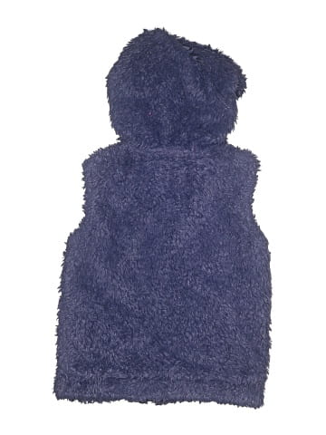 Mini Boden Faux Fur Vest (view 2)