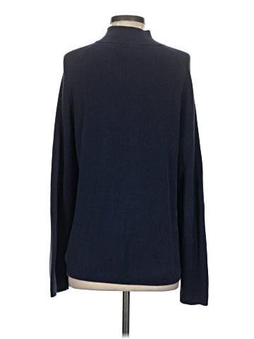 Indigo Palms Pullover Sweater (view 2)