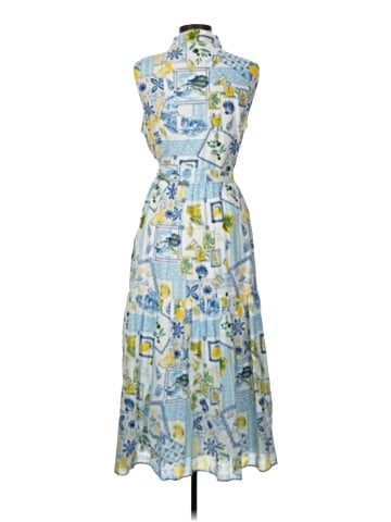 J.Crew Factory Store Casual Dress (view 2)