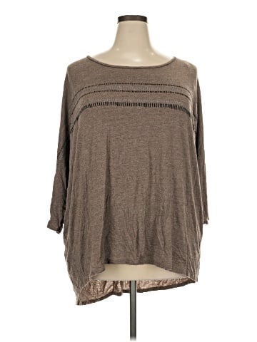 Apt. 9 3/4 Sleeve T-Shirt (view 1)