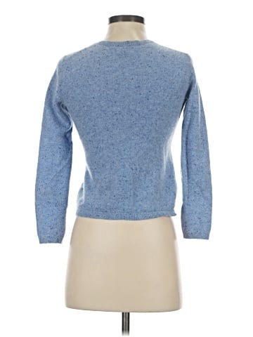 Lands' End Cashmere Cardigan (view 2)