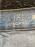 George 100% Cotton Hearts Blue Jeans Size 30 waist - photo 7