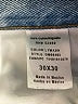 George 100% Cotton Hearts Blue Jeans Size 30 waist - photo 8