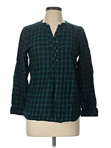 Talbots Long Sleeve Button-Down Shirt (view 1)