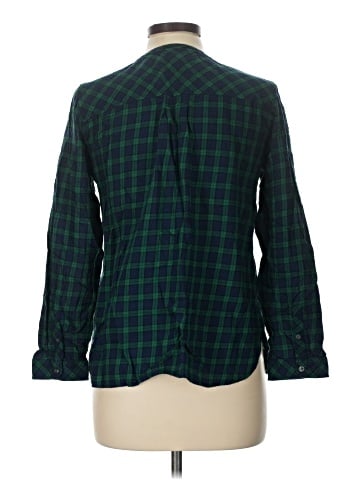 Talbots Long Sleeve Button-Down Shirt (view 2)