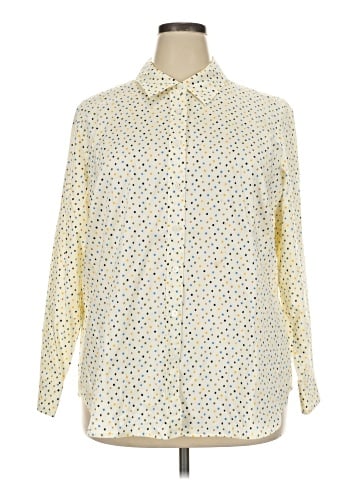 Talbots Outlet Long Sleeve Button-Down Shirt (view 1)