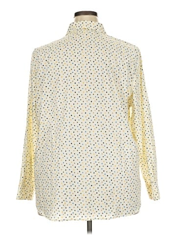 Talbots Outlet Long Sleeve Button-Down Shirt (view 2)