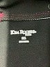 Kim Rogers 100% Polyester Color Block Black Casual Pants Size M (petite) - photo 4
