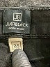 Just Black Black Jeans Size 25 waist - photo 7