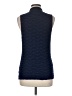 Deletta Blue Sleeveless Top Size M - photo 2