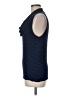 Deletta Blue Sleeveless Top Size M - photo 5