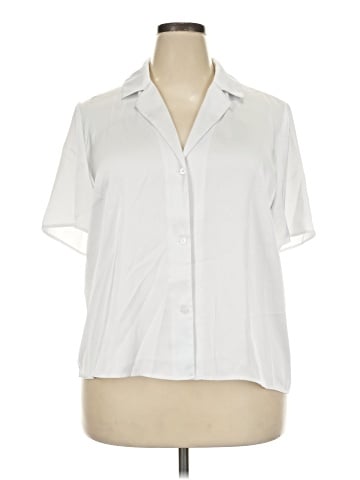Halogen Short Sleeve Blouse (view 1)