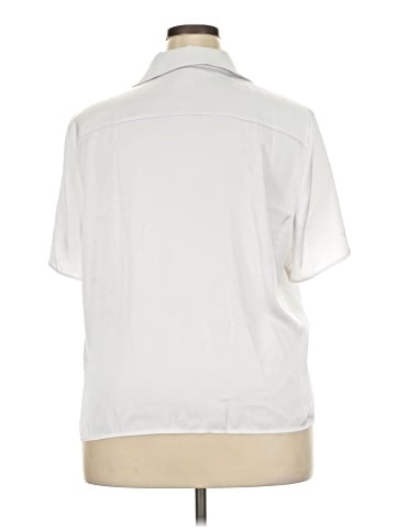 Halogen Short Sleeve Blouse (view 2)