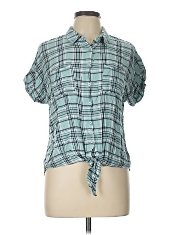 Como Vintage Short Sleeve Blouse (view 1)