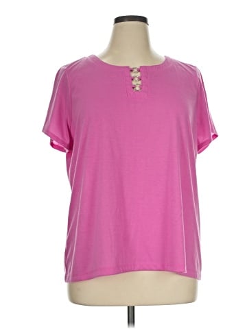 Preswick & Moore Short Sleeve Top (view 1)