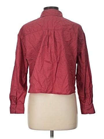 Old Navy 3/4 Sleeve Button-Down Shirt (view 2)